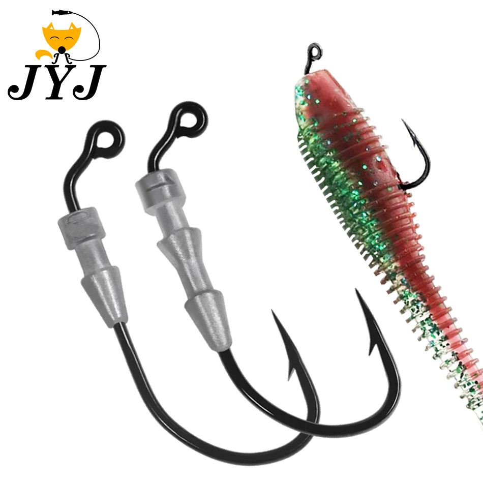Fishing Hook Assortment - Крючки для джиггинга WODJYJ, 10 штук,
