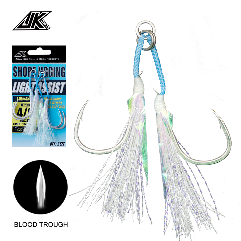 Fishing Hook Assortment - JK LAI-L приспособление для джиггинга по