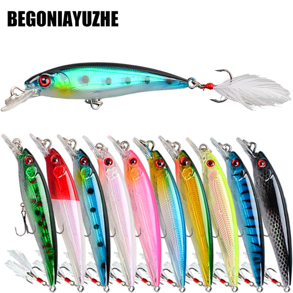 Набор из 10 бионических приман – обзор и цена Fishing Hook Treble
