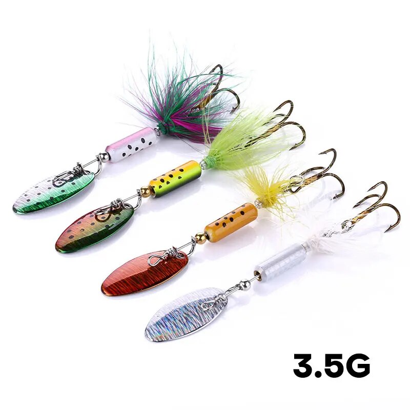 Металлические приманки VIB, 1  – обзор и цена Fishing Hook Offset