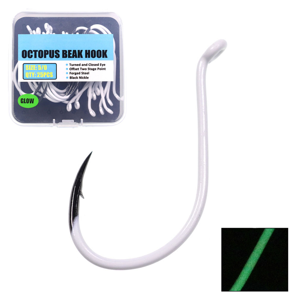 Светящийся импортный стальной  – обзор и цена Fishing Hook Assortment