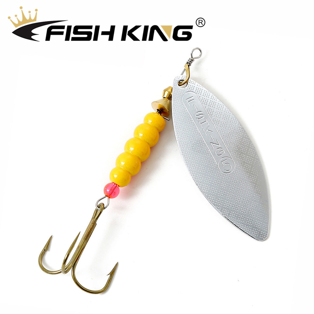 FISH KING 1pcs Новая Металличе – обзор и цена Fishing Hook Treble