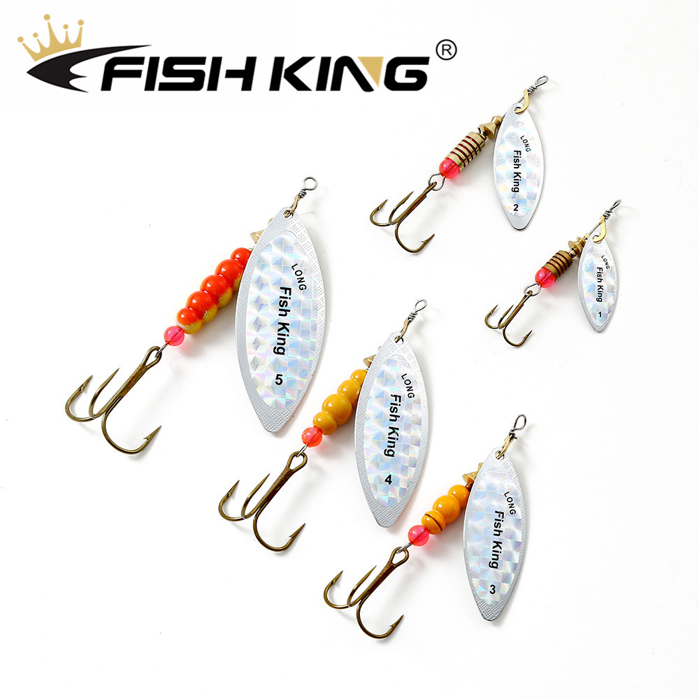 FISH KING 1pcs Новая Металличе – обзор и цена Fishing Hook Treble